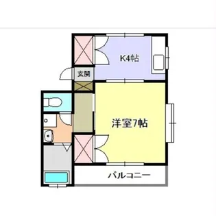 コンフォート姶良(脇元)【1階】の間取り
