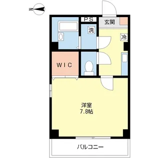 フレア【3階】の間取り