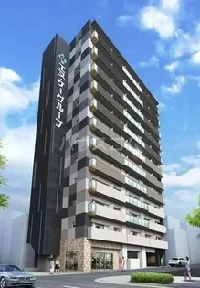 ラシーヌ瓦屋町【12階】の外観