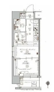 ベルシード綾瀬ドゥーエ#R【7階】の間取り