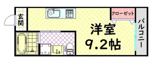 TKアンバーコート宿院【4階】の間取り