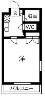 ガーデンテラスA【2階】の間取り