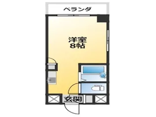 シーズンコート尾張瀬戸【4階】の間取り