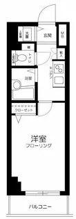 フェニックス方南町弐番館【8階】の間取り