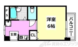 メゾンアエロスタ【3階】の間取り