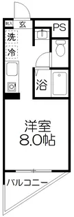 ミューズ宮前(定借 再契約型)【1階】の間取り