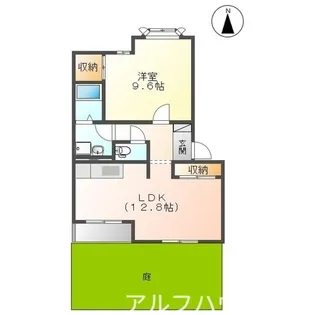 メゾンM【1階】の間取り