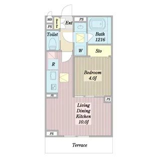 Casa raccolto【1階】の間取り