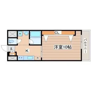 アメニティハウス110【2階】の間取り
