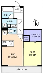マイメゾン八千代中央【2階】の間取り
