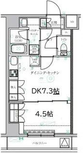 セジョリ大山【1階】の間取り