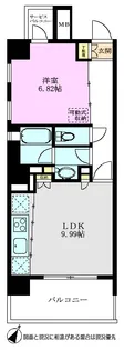 ドレイクふじみ野【7階】の間取り