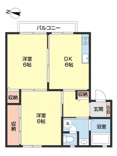 フレグランス ソウシャ【2階】の間取り