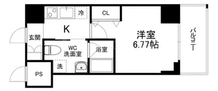 エルプレイス本町【2階】の間取り