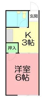 ガーデンプレイス【2階】の間取り