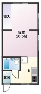 Kodiak(コディアック)【2階】の間取り