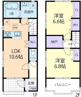 La fraise 山鹿(ラ・フレーズ ヤマガ)の間取り