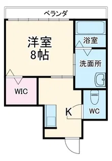 シャーメゾン高御堂【1階】の間取り