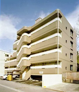 スカイハイム東中野【2階】の外観