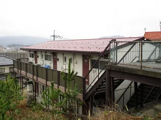 コーポみつき【2階】の外観