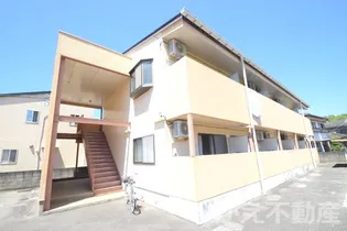 徳島県徳島市大原町中須【アパート】の外観