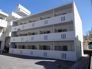 美らシティ津波【3階】の外観