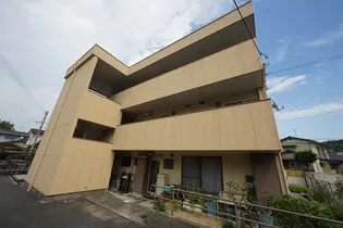 山口県下関市後田町5【アパート】の外観