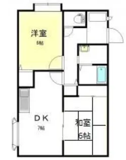 ペガサス【2階】の間取り