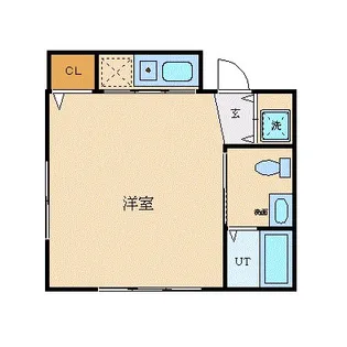 Y s ビル【3階】の間取り