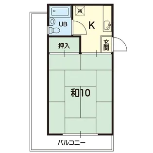 ポエム50【4階】の間取り