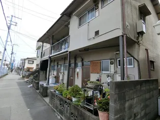 兵庫県西宮市上田中町【アパート】の外観