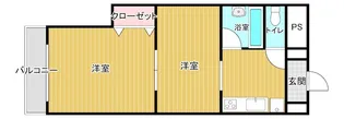 ABCビルみしま【3階】の間取り