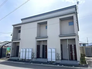 福島県郡山市字下亀田【アパート】の外観