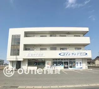 千葉県富里市七栄【アパート】の外観