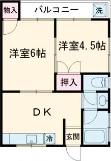 ノインヒル・カネガエ【3階】の間取り