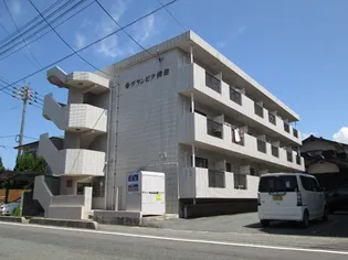 グランピア稗田【2階】の外観