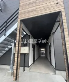 Nana B棟【1階】の地図