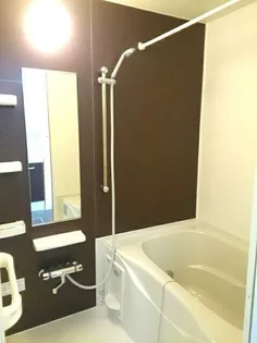 ルーベル柞原【2階】の風呂