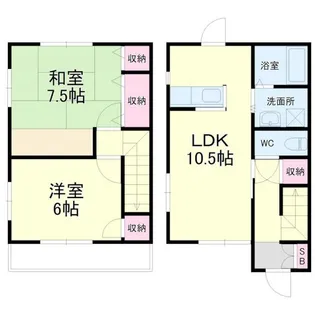 メゾンセギュレの間取り