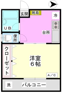 サンライズ高円寺【3階】の間取り