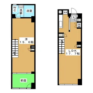 FLATS GAZERY【2階】の間取り