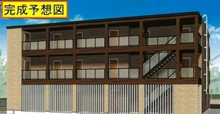 埼玉県熊谷市久下3【アパート】の外観