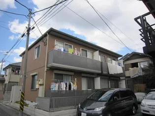 埼玉県川口市朝日6【アパート】の外観