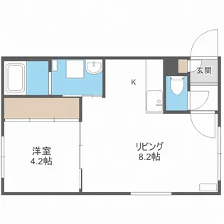 gran feliz【4階】の間取り