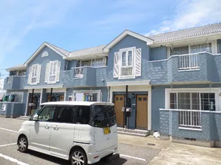 メゾンソレイユA・B【2階】の外観