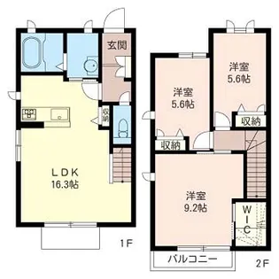 ラフィーネ蘇我の間取り