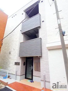 埼玉県川越市脇田町【アパート】の外観