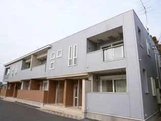 茨城県石岡市鹿の子1【アパート】の外観