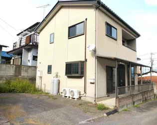 群馬県桐生市広沢町5【一戸建】の外観