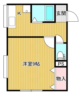 パルテール【2階】の間取り
